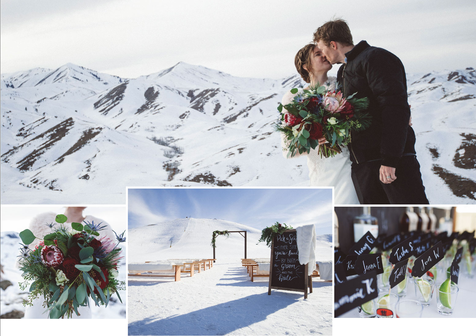 Get Married in the Wood River Valley