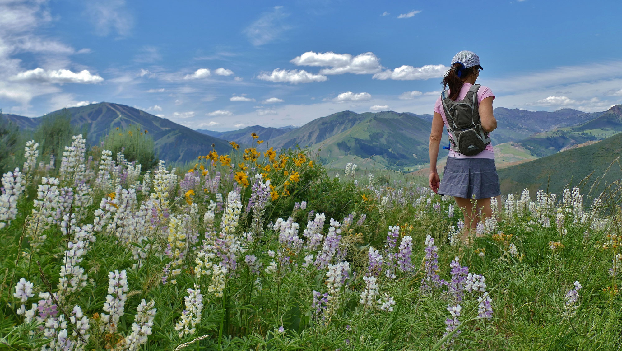 Hiking in Sun Valley