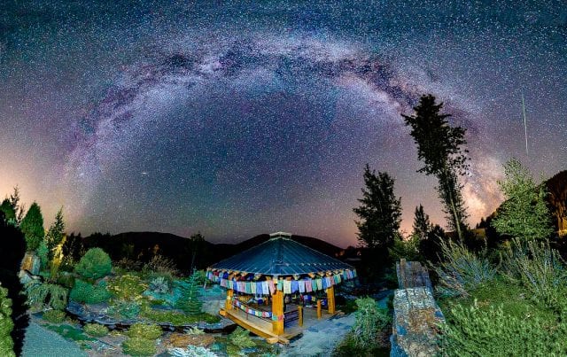Dark Sky Dinners | Sawtooth Botanical Garden