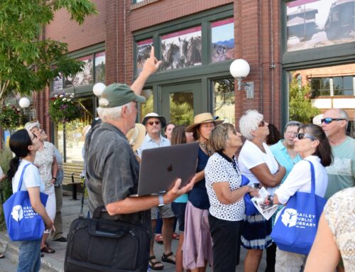 Historic Hailey Walking Tour