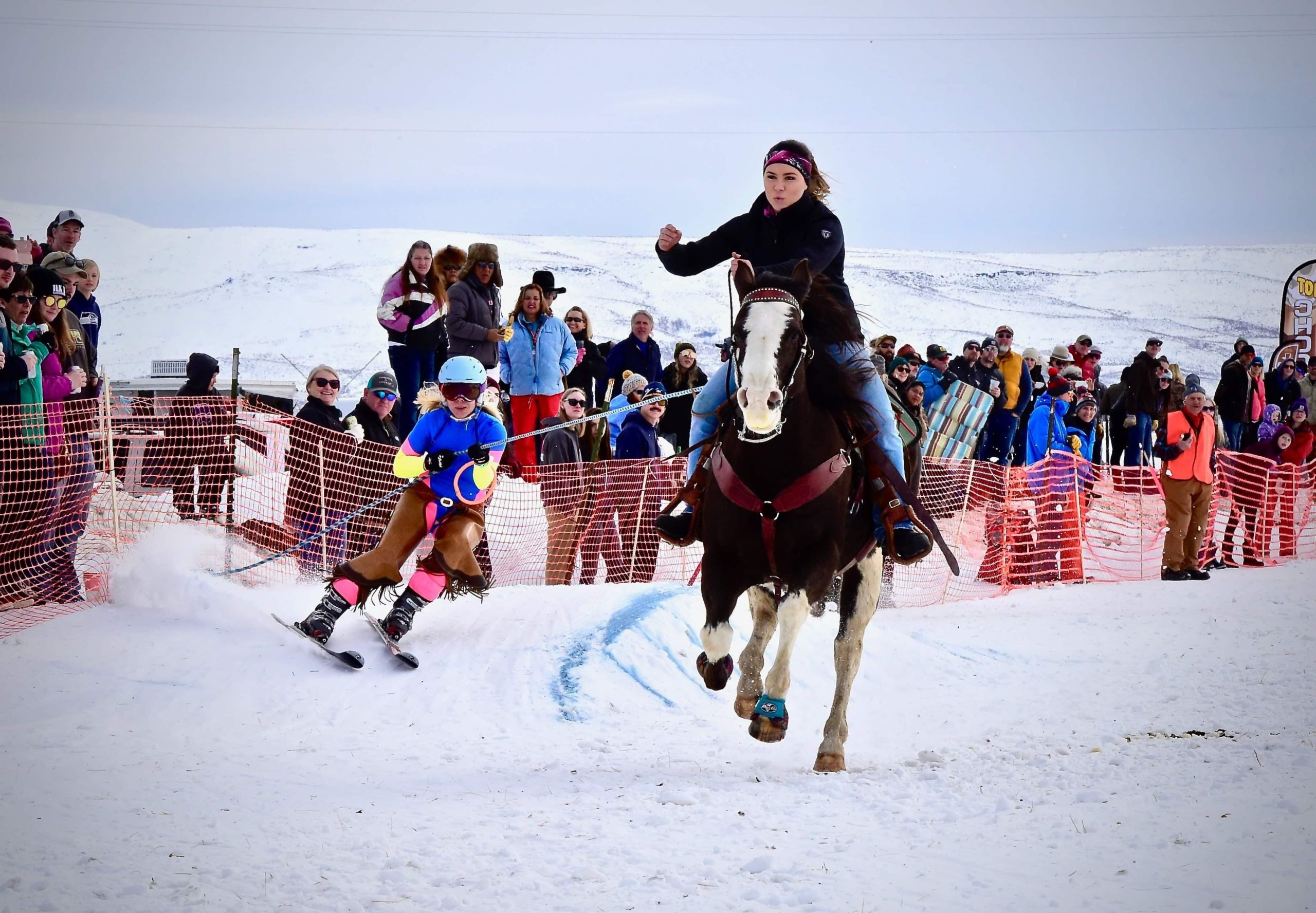 Wood River Extreme Ski Joring
