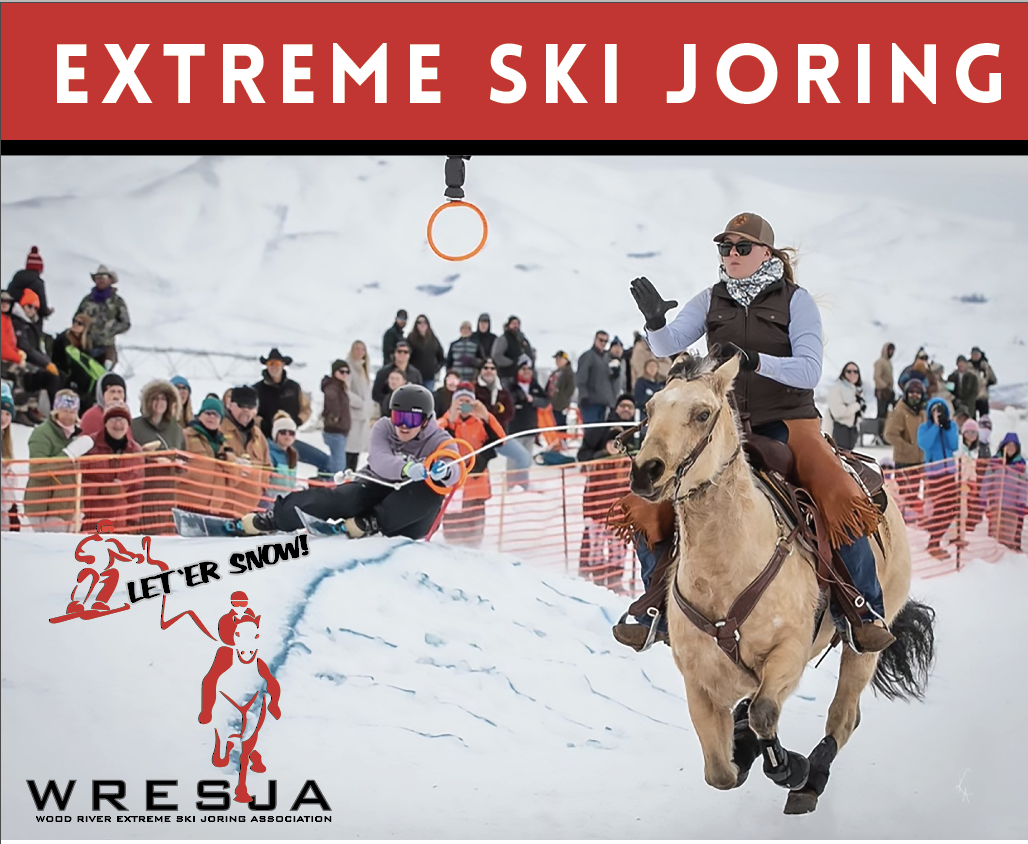 Wood River Extreme Ski Joring